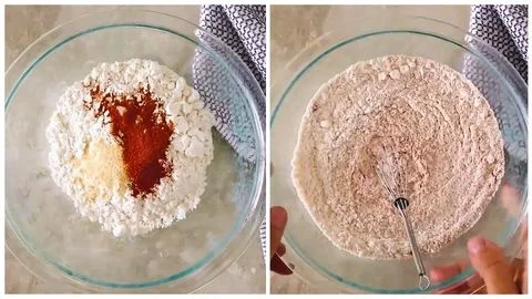 Create the Wet Batter