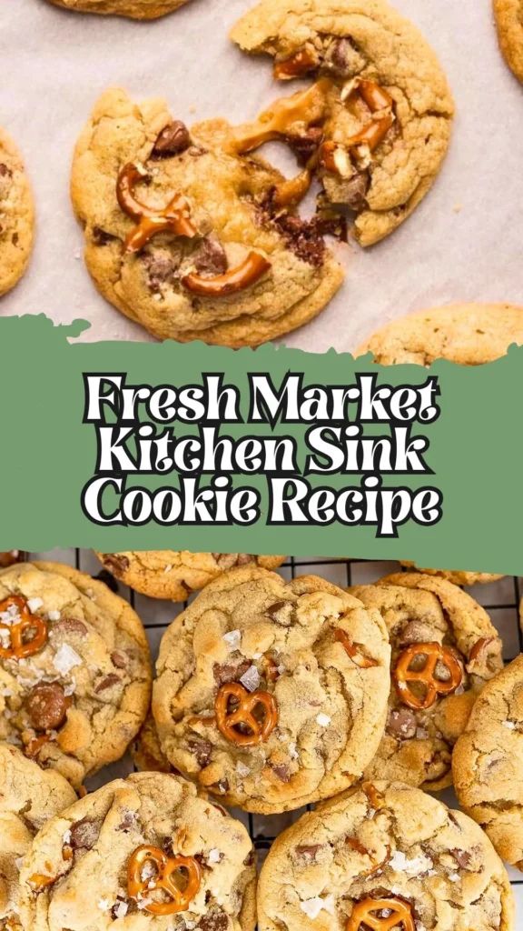Delicious Fresh Market Kitchen Sink Cookie