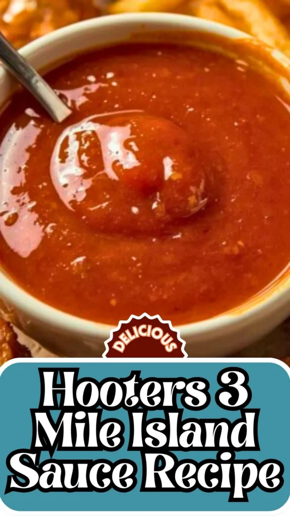 Delicious Hooters 3 Mile Island Sauce