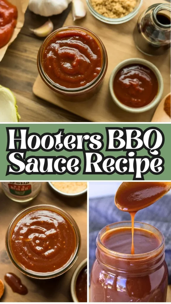 Delicious Hooters BBQ Sauce