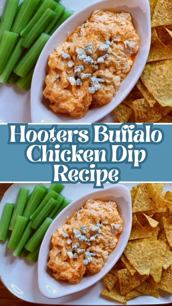 Delicious Hooters Buffalo Chicken Dip