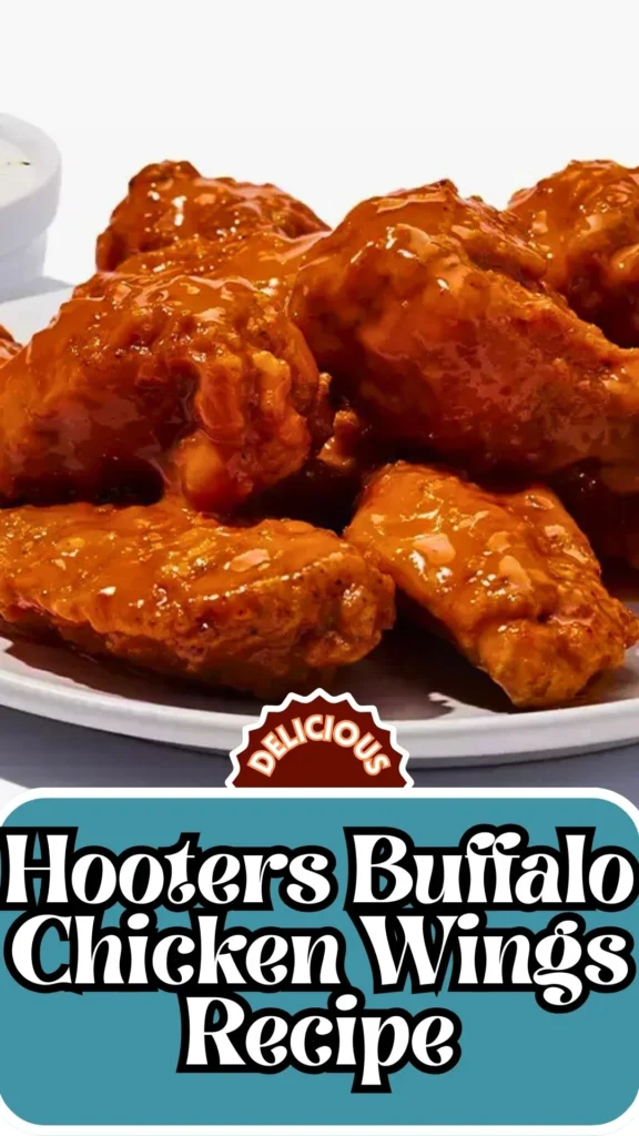 Delicious Hooters Buffalo Chicken Wings