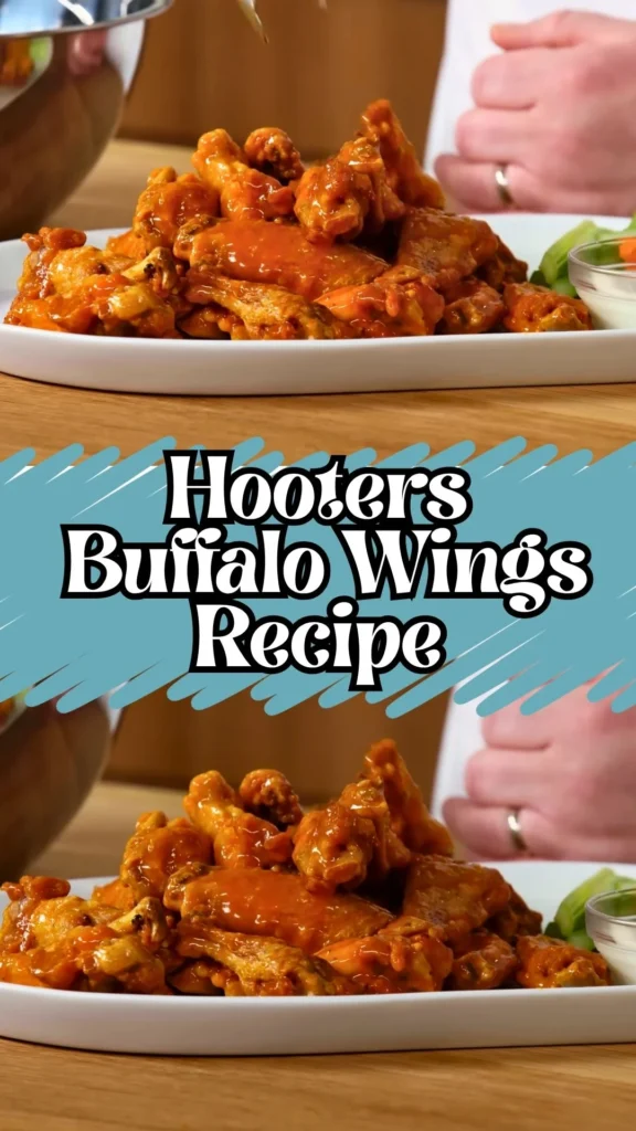 Delicious Hooters Buffalo Wings