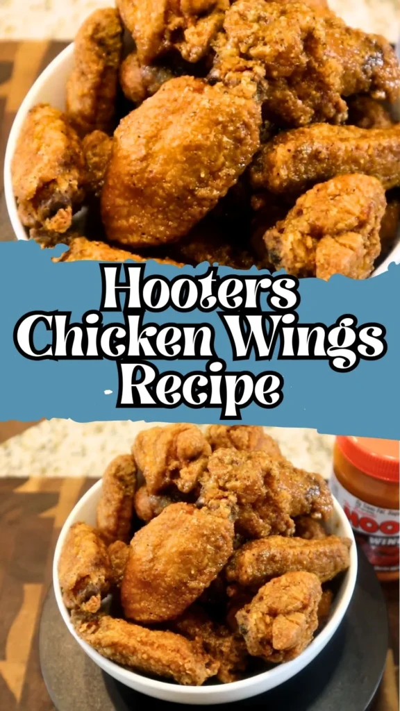 Delicious Hooters Chicken Wings