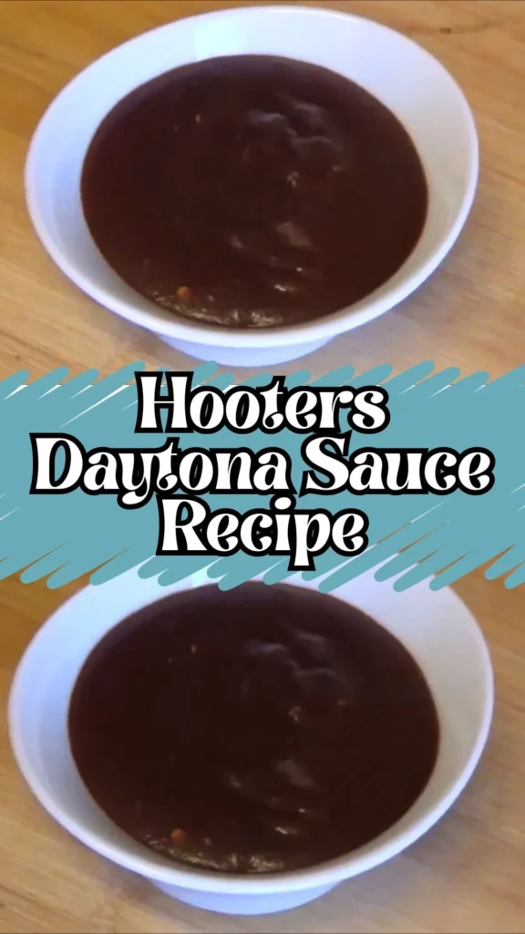 Delicious Hooters Daytona Sauce