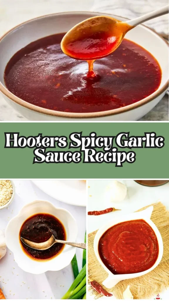 Delicious Hooters Spicy Garlic Sauce