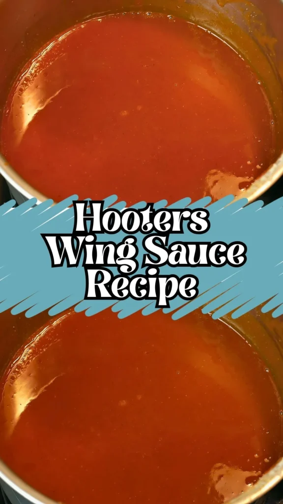 Delicious Hooters Wing Sauce