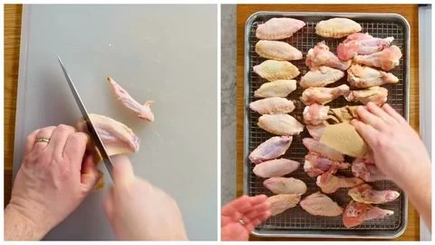 Dry the Wings Thoroughly