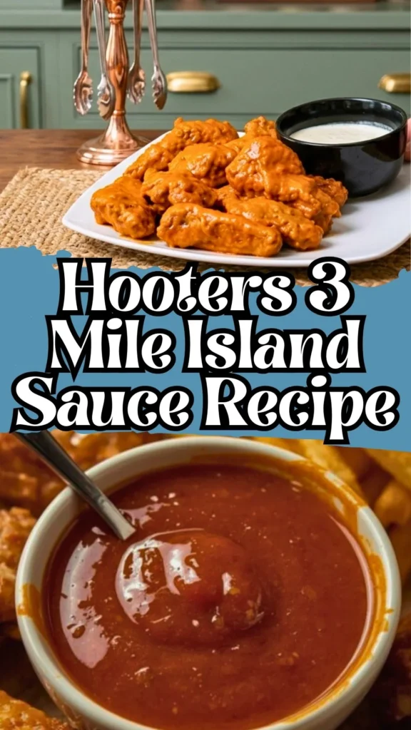 Enjoy this Hooters 3 Mile Island Sauce