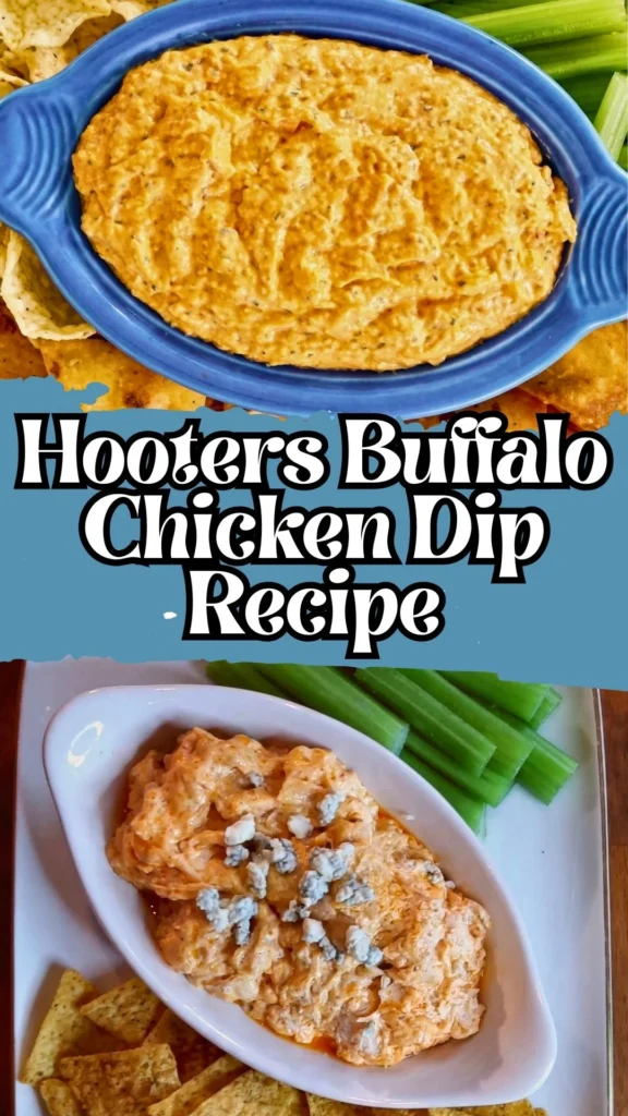 Enjoy this Hooters Buffalo Chicken Dip