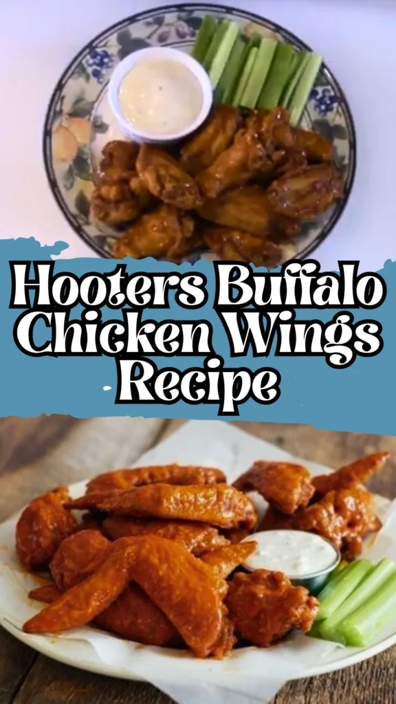 Enjoy this Hooters Buffalo Chicken Wings