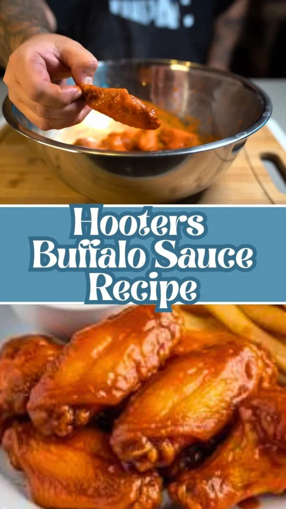 Enjoy this Hooters Buffalo Sauce