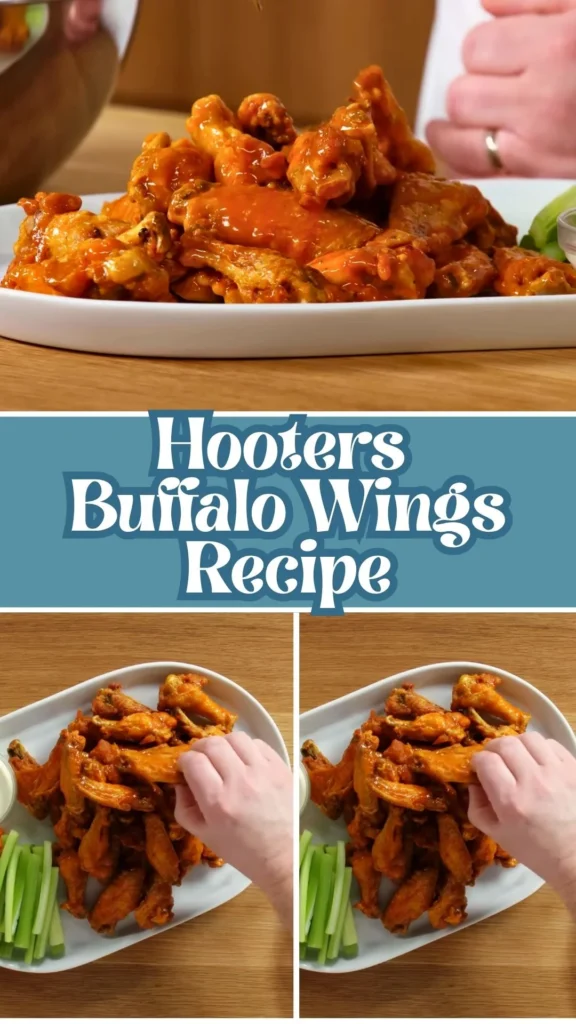 Enjoy this Hooters Buffalo Wings