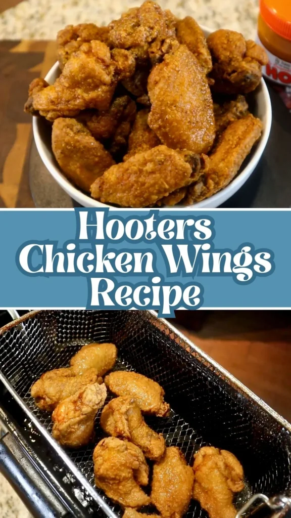 Enjoy this Hooters Chicken Wings