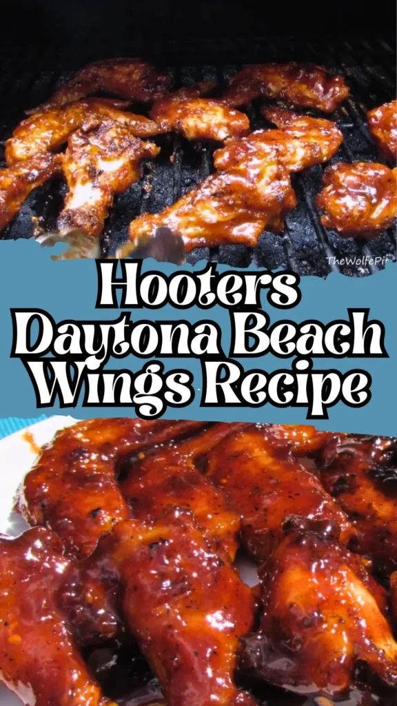 Enjoy this Hooters Daytona Beach Wings