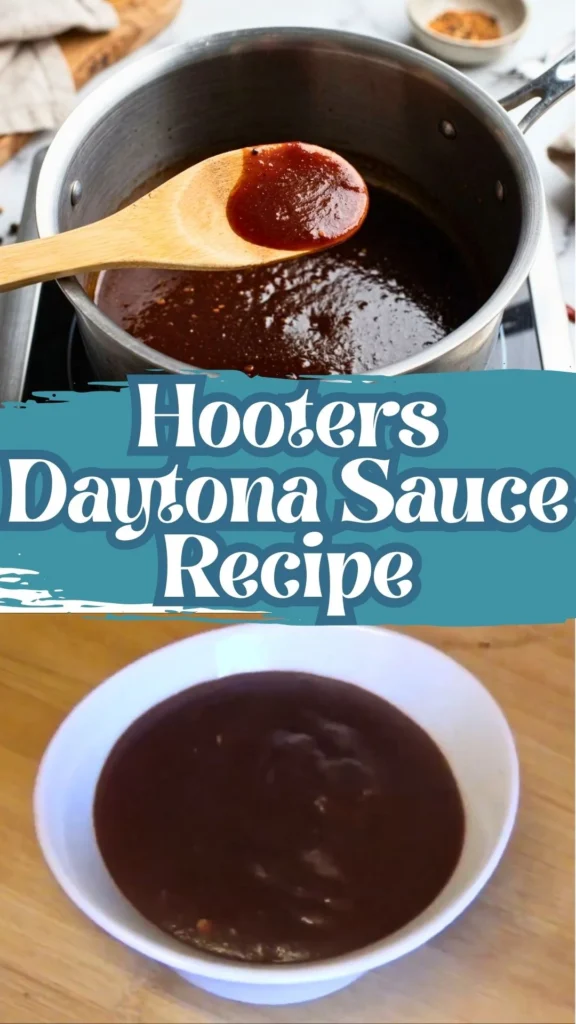 Enjoy this Hooters Daytona Sauce
