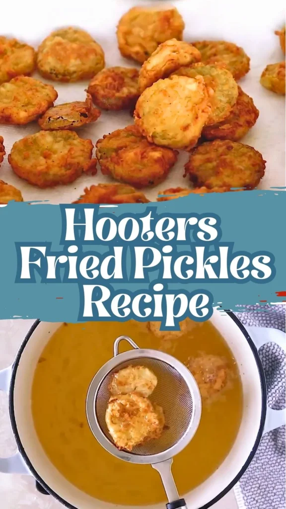 Enjoy this Hooters Fried Pickles