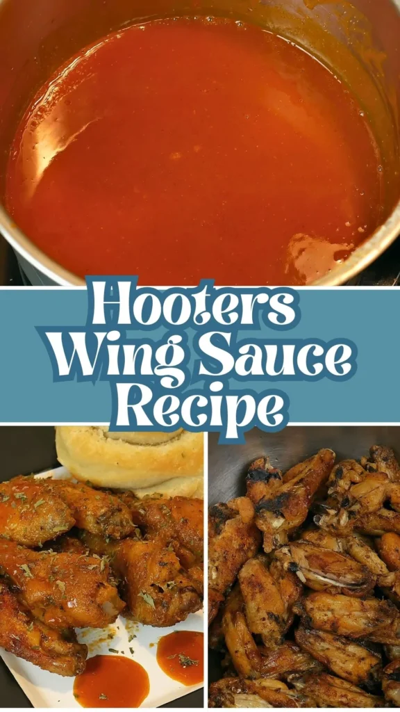 Enjoy this Hooters Wing Sauce