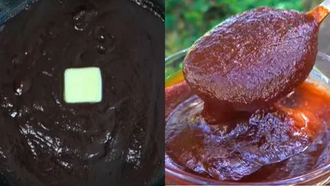 Finish with Butter and Cool