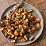 Fresh Kitchen Basil Mushroom Recipe