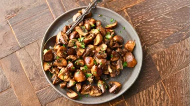 Fresh Kitchen Basil Mushroom Recipe