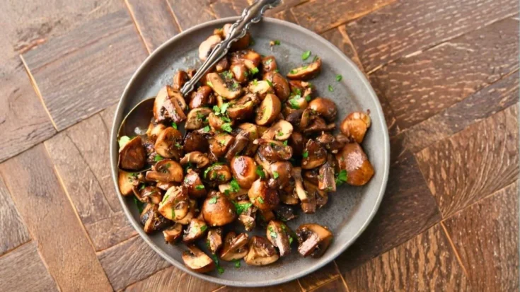 Fresh Kitchen Basil Mushroom Recipe