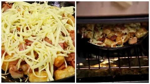 Garnish and Serve Hot