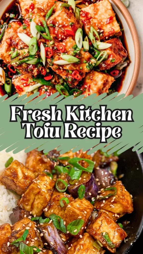 Homemade Fresh Kitchen Tofu