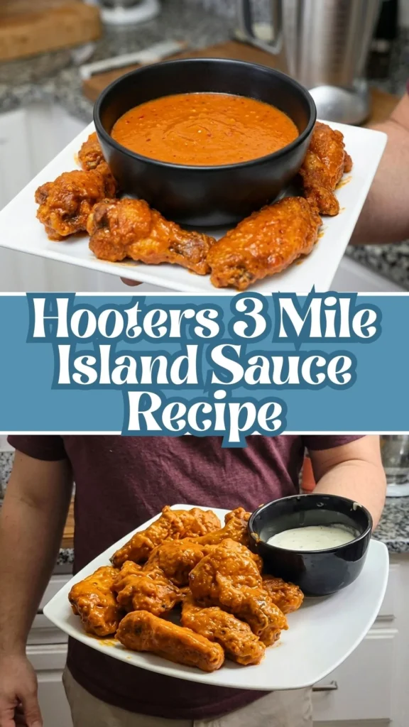 Hooters 3 Mile Island Sauce