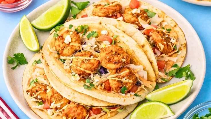 Hooters Baja Shrimp Tacos Recipe