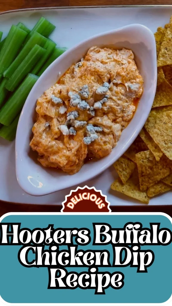 Hooters Buffalo Chicken Dip