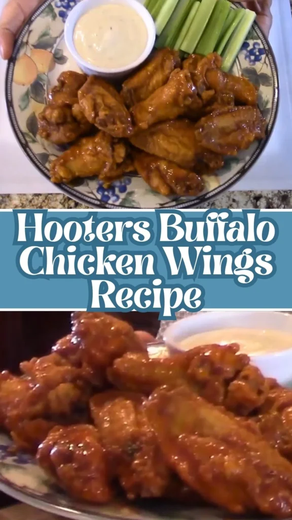 Hooters Buffalo Chicken Wings