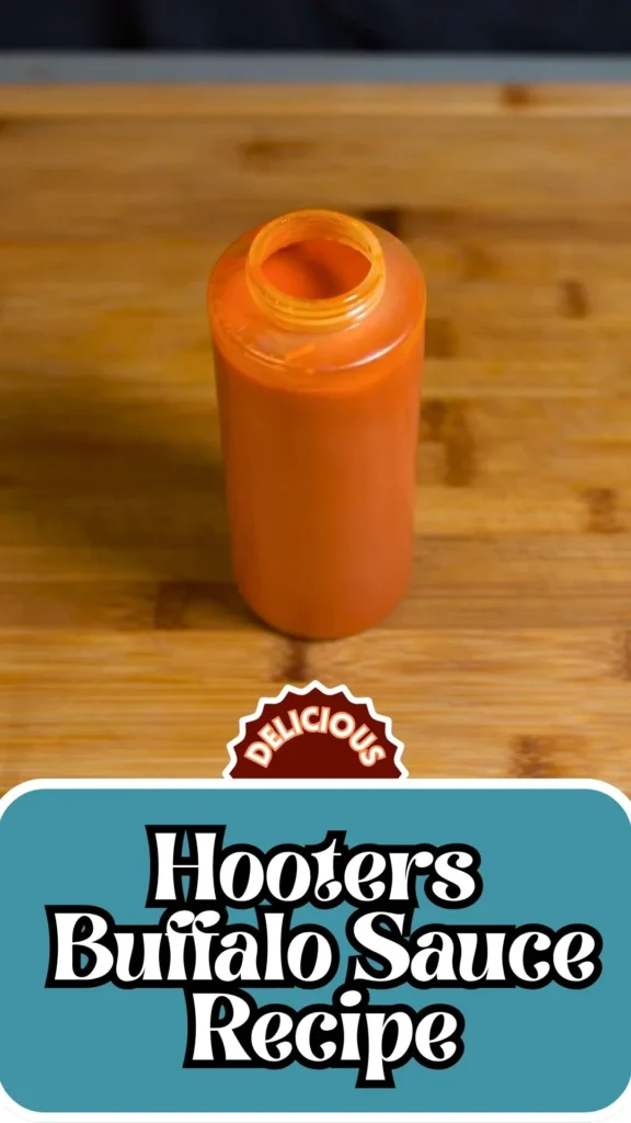 Hooters Buffalo Sauce