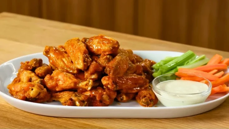 Hooters Buffalo Wings Recipe