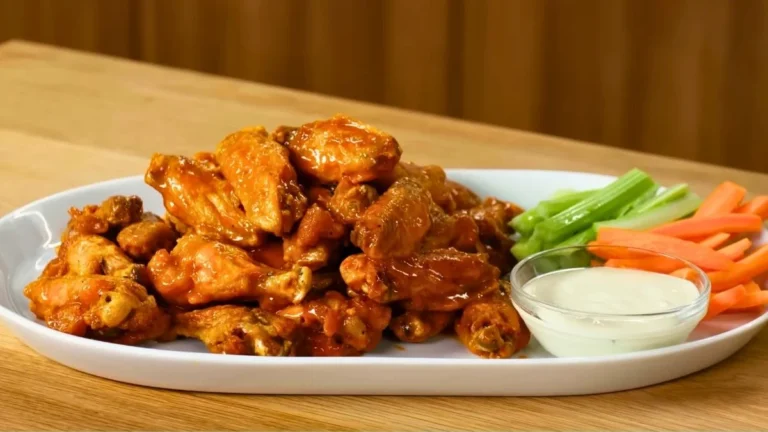 Hooters Buffalo Wings Recipe
