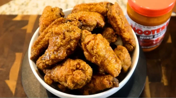 Hooters Chicken Wings Recipe