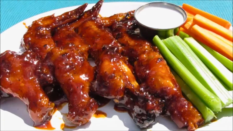 Hooters Daytona Beach Wings Recipe