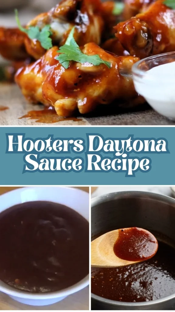 Hooters Daytona Sauce