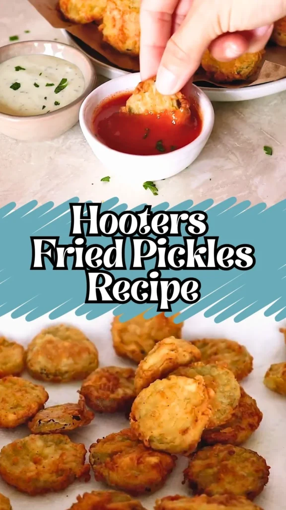 Hooters Fried Pickles