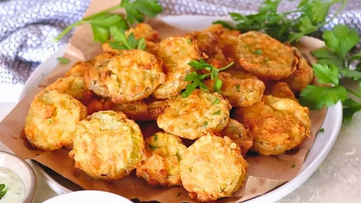 Hooters Fried Pickles Recipe