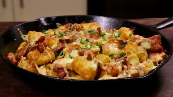Hooters Loaded Tater Tots Recipe
