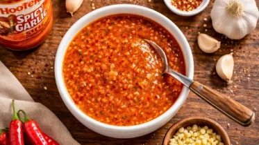 Hooters Spicy Garlic Sauce Recipe