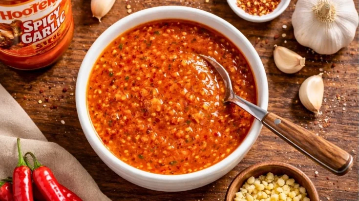 Hooters Spicy Garlic Sauce Recipe