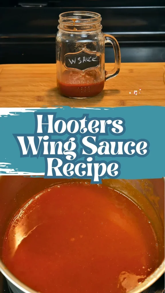 Hooters Wing Sauce