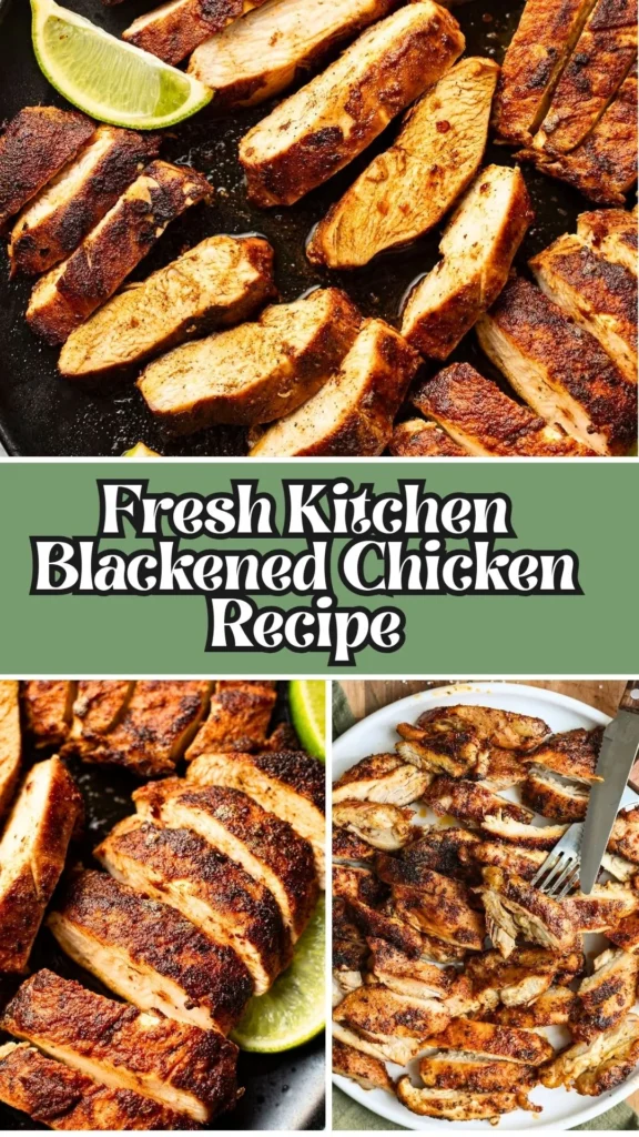 How to make Fresh Kitchen Blackened Chicken