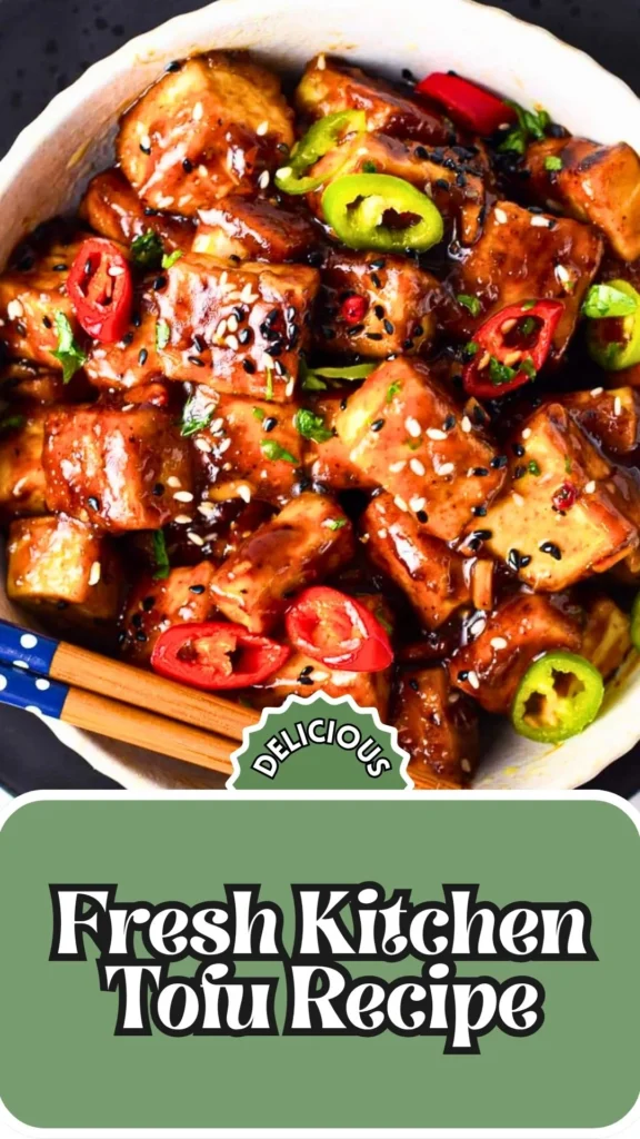How to make Fresh Kitchen Tofu