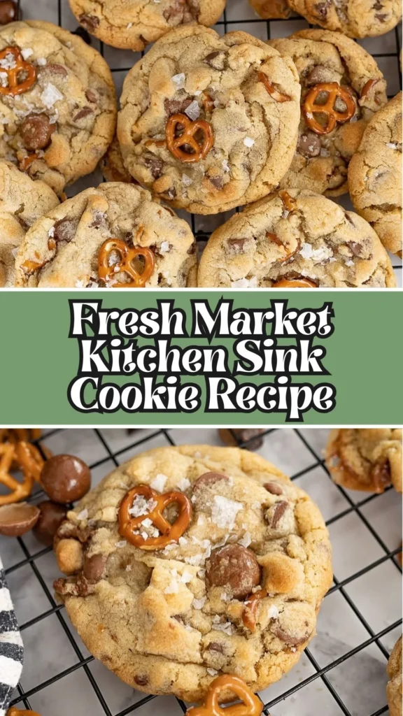 How to make Fresh Market Kitchen Sink Cookie