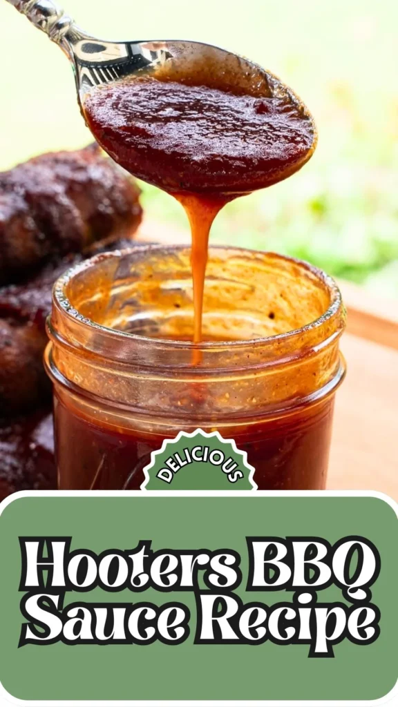 How to make Hooters BBQ Sauce