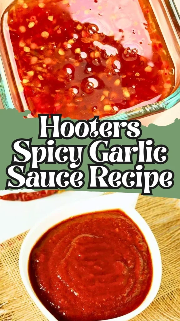 How to make Hooters Spicy Garlic Sauce