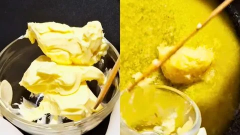 Infuse the Garlic Butter